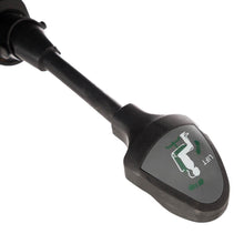 Load image into Gallery viewer, Mid-Century Modern Brownish Grey Leatherette Gaslift Adjustable Swivel Office Chair