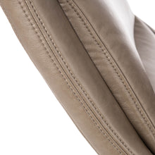 Load image into Gallery viewer, Mid-Century Modern Brownish Grey Leatherette Gaslift Adjustable Swivel Office Chair