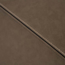 Load image into Gallery viewer, Mid-Century Modern Brownish Grey Leatherette Gaslift Adjustable Swivel Office Chair