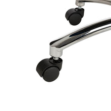 Load image into Gallery viewer, Navy Blue Velvet Gaslift Adjustable Swivel Office Chair/Desk Chair