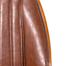 Load image into Gallery viewer, Russet Leatherette Adjustable Swivel Desk Chair/Task Office Chair