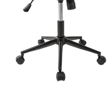 Load image into Gallery viewer, Russet Leatherette Adjustable Swivel Desk Chair/Task Office Chair