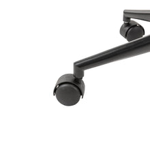 Load image into Gallery viewer, Cream Leatherette Adjustable Swivel Desk Chair/Task Office Chair