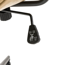 Load image into Gallery viewer, Cream Leatherette Adjustable Swivel Desk Chair/Task Office Chair