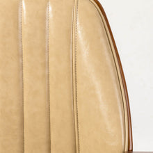 Load image into Gallery viewer, Cream Leatherette Adjustable Swivel Desk Chair/Task Office Chair