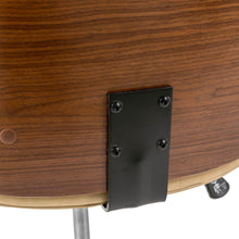 Load image into Gallery viewer, Cream Leatherette Adjustable Swivel Desk Chair/Task Office Chair