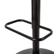 Load image into Gallery viewer, Black Leatherette Gaslift Adjustable Swivwl Bar Stools, Set of 2