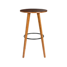 Load image into Gallery viewer, 40.25"H Bamboo Round Bar Table