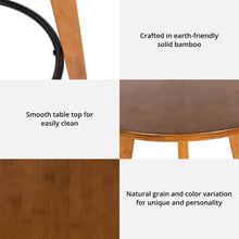 Load image into Gallery viewer, 40.25"H Bamboo Round Bar Table
