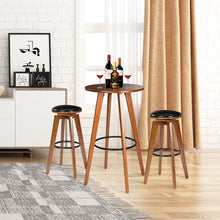 Load image into Gallery viewer, Bamboo Bar Table and Set of 2 Bar Stools