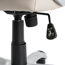 Load image into Gallery viewer, Brown PU Leather Gaslift Adjustable High-Back Swivel Office Chair