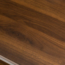 Load image into Gallery viewer, 43.25"L Modern Industrial Brown Wood/Metal Console Table