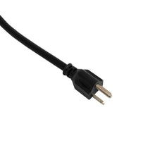 Load image into Gallery viewer, 43.25"L Modern Industrial Brown Wood/Metal Writing Desk With 1 Outlet and 2 USB Charging Ports