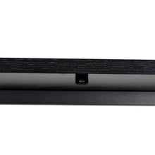 Load image into Gallery viewer, 41.5"H Modern Industrial Black Wood/Metal 3-Tier Bookcases & Shelves