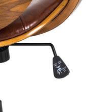 Load image into Gallery viewer, Russet PU Leather Adjustable Swivel Desk Chair/Task Chair