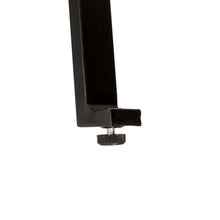 Load image into Gallery viewer, Set of 2 Black Steel Bar Chairs and a Round Top Pub Table (3-Piece)