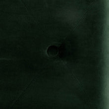 Load image into Gallery viewer, 19.69"L Hunter Green Velvet Upholstered Storage Stool