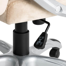 Load image into Gallery viewer, Velvet Gaslift Adjustable High-Back Swivel Office Chair