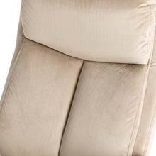 Load image into Gallery viewer, Velvet Gaslift Adjustable High-Back Swivel Office Chair