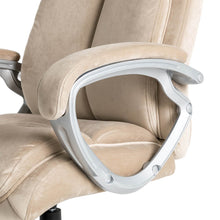 Load image into Gallery viewer, Velvet Gaslift Adjustable High-Back Swivel Office Chair