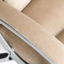 Load image into Gallery viewer, Velvet Gaslift Adjustable High-Back Swivel Office Chair