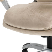 Load image into Gallery viewer, Velvet Gaslift Adjustable High-Back Swivel Office Chair