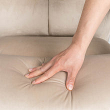 Load image into Gallery viewer, Velvet Gaslift Adjustable High-Back Swivel Office Chair