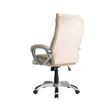 Load image into Gallery viewer, Velvet Gaslift Adjustable High-Back Swivel Office Chair