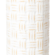 Load image into Gallery viewer, Boho/Farmhouse Decorative Table/Floor Metal Vase, Set of 3