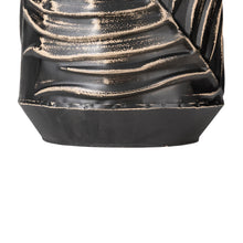 Load image into Gallery viewer, Boho Elegant Decorative Metal Table/Floor Vase, Set of 2