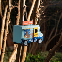 Load image into Gallery viewer, 9.45"L Wooden Lobster Truck Birdhouse
