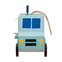 Load image into Gallery viewer, 9.45"L Wooden Lobster Truck Birdhouse