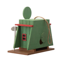 Load image into Gallery viewer, 9.45"L Wooden Truck-Shop Birdhouse