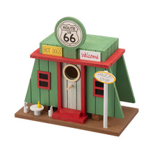 Load image into Gallery viewer, 9.45"L Wooden Truck-Shop Birdhouse