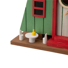 Load image into Gallery viewer, 9.45"L Wooden Truck-Shop Birdhouse