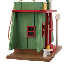 Load image into Gallery viewer, 9.45"L Wooden Truck-Shop Birdhouse