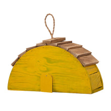 Load image into Gallery viewer, 11.5"L Distressed Solid Wood Lemon Birdhouse