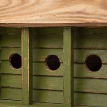 Load image into Gallery viewer, 14.25"L Oversized Distressed Solid Wood Cottage Birdhouse
