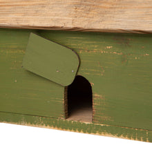 Load image into Gallery viewer, 14.25"L Oversized Distressed Solid Wood Cottage Birdhouse