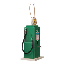 Load image into Gallery viewer, 13.75"H Wood Green Gas Pump Birdhouse
