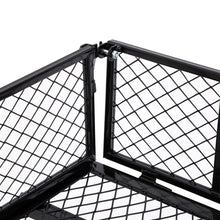 Load image into Gallery viewer, Heavy Duty Black Steel Utility Garden Cart, 550 lbs Weight Capacity