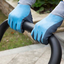 Load image into Gallery viewer, 5-cu ft Green Steel Framed Plastic Garden Dual-Wheel Utility Dump Cart