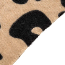 Load image into Gallery viewer, Women Green, Yellow and Beige Leopard Grain Scarf