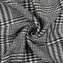 Load image into Gallery viewer, Unisex Oversized Yellow and Grey Scarf with Fringes