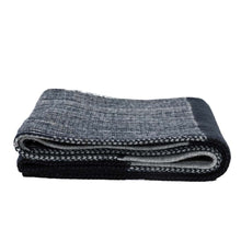 Load image into Gallery viewer, Men's Black, White and Grey Scarf