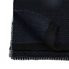 Load image into Gallery viewer, Men's Black, White and Grey Scarf
