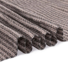 Load image into Gallery viewer, Women Oversized Grey long Scarf with Tassels