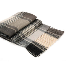 Load image into Gallery viewer, Oversized Fashion Multicolor Plaid Scarf with Tassels, Set of 2