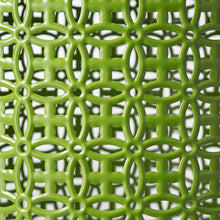 Load image into Gallery viewer, Set of 2 Green Metal Garden Stool or Plant Stand or Accent Table (Multi-functional)