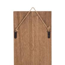 Load image into Gallery viewer, Wooden Patriotic Word "God Bless America" Sign Wall Decor